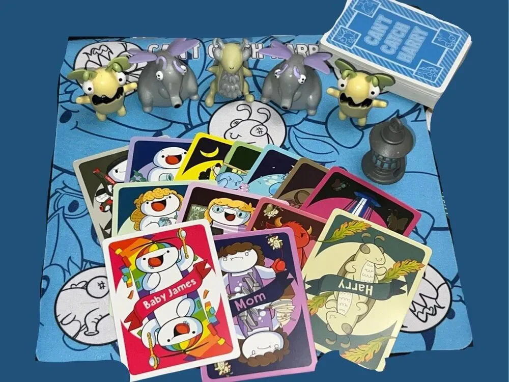 Can't Catch Harry Card Game The Odd 1s Out Original Game Complete